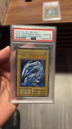 PSA 10 Blue Eyes White Dragon Kaiba Set 25th Anniversary Yu-gi-oh Japanese - Image 2