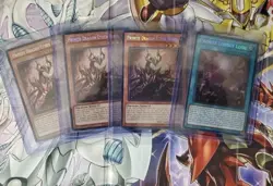 Primite Dragon Ether Beryl x3 BLMM-EN130 Playset :1x Primite Lordly Lode Yugioh - Image 1