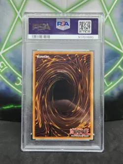 Yugioh Red-Eyes Black Dragon TN23-EN003 Quarter Century Secret Rare PSA 10 - Image 2