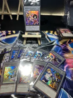Yugioh Token: TKN5-EN022, 27, 28, 29, 30 Dark Magician Girl, 11 Total. - Image 1