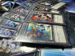 Yugioh Token: TKN5-EN022, 27, 28, 29, 30 Dark Magician Girl, 11 Total. - Image 2