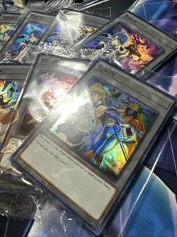 Yugioh Token: TKN5-EN022, 27, 28, 29, 30 Dark Magician Girl, 11 Total. - Image 4