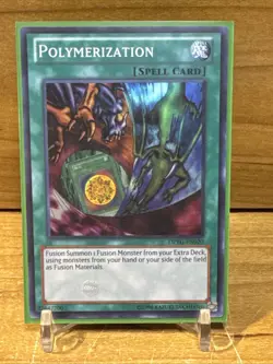 Polymerization Unlim Edition Super Rare DPYG-EN020 YUGIOH - NM - Image 1