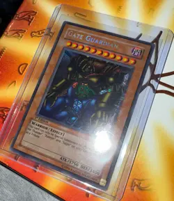 Yu-Gi-Oh! Gate Guardian MRD-000 (1st Edition) Secret Rare 🔥 NM - Image 1