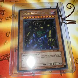 Yu-Gi-Oh! Gate Guardian MRD-000 (1st Edition) Secret Rare 🔥 NM - Image 2