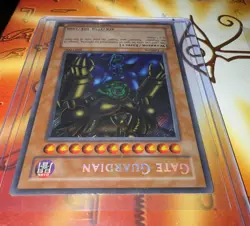 Yu-Gi-Oh! Gate Guardian MRD-000 (1st Edition) Secret Rare 🔥 NM - Image 3