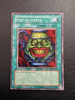 Pot of Greed SD1-EN015 Unlimited LP - Image 1