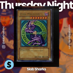 2002 YU-GI-OH! STARTER DECK: YUGI #SDY-006 DARK MAGICIAN - Image 1