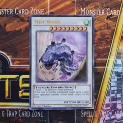 1x Mist Wurm - Ultra Rare - LC5D-EN240 - 1st Ed - LP - Image 1