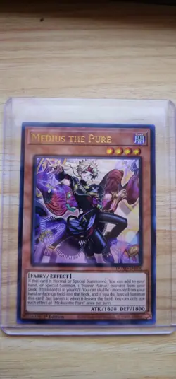 Yu-Gi-Oh / Medius the Pure / NM / Ultra Rare - Image 1