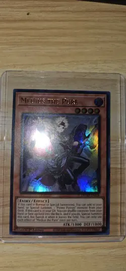 Yu-Gi-Oh / Medius the Pure / NM / Ultra Rare - Image 3