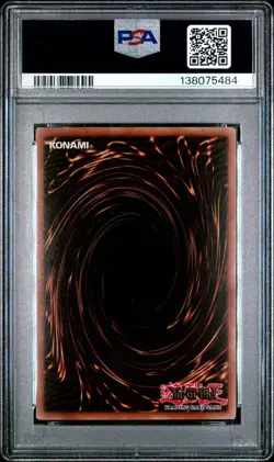 2002 Yu-Gi-Oh! B. Skull Dragon Metal Raiders MRD 1st Edition Ultra Rare PSA 6 - Image 2