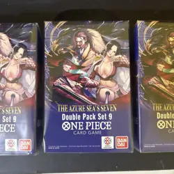 LOT 11 One Piece Illustration Box Vol 5 + Vol 6 + Double Pack Azure Sea’s Seven - Image 2