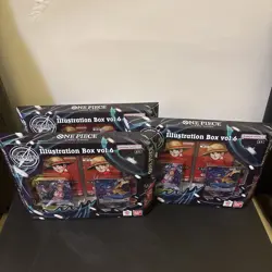 LOT 11 One Piece Illustration Box Vol 5 + Vol 6 + Double Pack Azure Sea’s Seven - Image 4