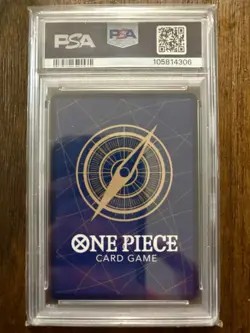 PSA 10 Shirahoshi Alternate Art EB01-057 Memorial Collection One Piece English - Image 2