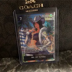 One Piece Ms. All Sunday OP14-084 Character Card 8000 Power Standard - Image 1