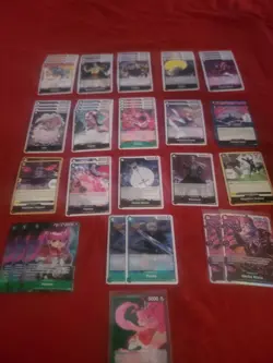 Perona Green Black OP06 Custom Deck - One Piece TCG Ready To Play - Image 2