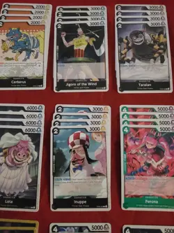 Perona Green Black OP06 Custom Deck - One Piece TCG Ready To Play - Image 3