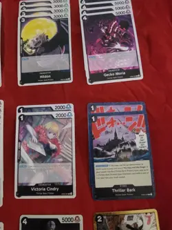Perona Green Black OP06 Custom Deck - One Piece TCG Ready To Play - Image 4