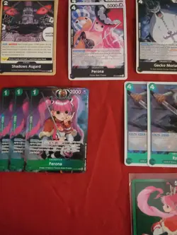 Perona Green Black OP06 Custom Deck - One Piece TCG Ready To Play - Image 5