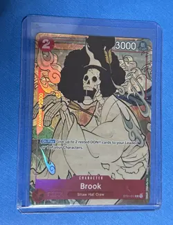 Brook ST01-011 English Version 1st Anniversary Set One Piece Promo NM - Image 1