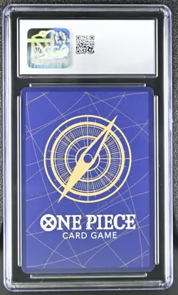 Monkey.D.Luffy OP01-024 Parallel Alt Art Romance Dawn One Piece TCG ENG CGC 9 - Image 2