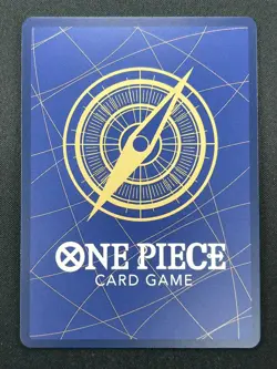 [NM] Monkey D. Luffy ONE PIECE Japanese OP09-119 SEC Carrying on His Will 15J23 - Image 3