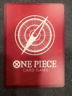 Monkey D. Luffy ST21-001 - One Piece TCG Gear 5 Foil NM Leader - Image 2