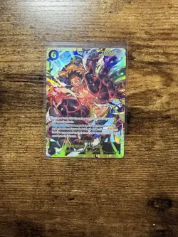 Monkey.D.Luffy (118) SEC Royal Blood OP10-118 One Piece TCG - Image 1