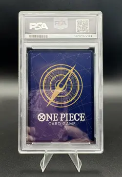 2025 One Piece EB03 Heroines Edition Tashigi 018 Alternate Art PSA 10 GEM MINT - Image 2