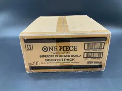 One Piece English OP-09 Emperors in the New World Booster Pack Box Sealed - Image 3