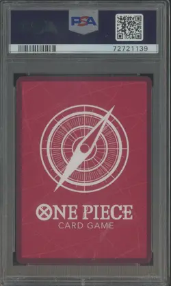 2022 One Piece JPN 25th Anniv Prem Coll #001 Roronoa Zoro PSA 9 MINT - Image 2