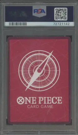 2022 One Piece JPN 25th Anniv Prem Coll #001 Roronoa Zoro PSA 9 MINT - Image 2