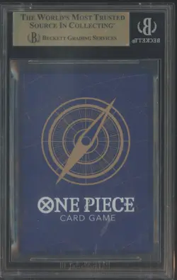 2022 One Piece Summit Decisive Battle Japanese Monkey D. Luffy R Alt BGS 10 - Image 2