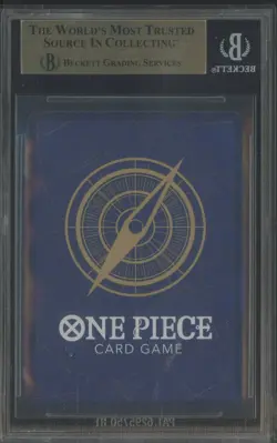 2025 One Piece Promos 20th Anniversary ST21014 Monkey D Luffy SR BGS 10 PRISTINE - Image 2
