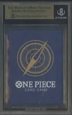 2025 One Piece Promos 20th Anniversary ST21014 Monkey D Luffy SR BGS 10 PRISTINE - Image 2