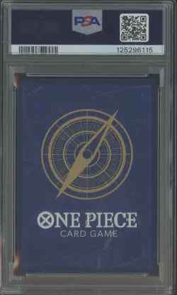 2024 One Piece JPN PB Storage Box Set Gold #004 Boa Hancock PSA 10 GEM MINT - Image 2
