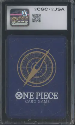 Mikaela Hoover Signed One Piece Romance Dawn OP01-015 CGC AU JSA AUTO - Image 2