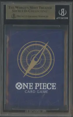 2025 One Piece Promos 20th Anniversary ST21014 Monkey D Luffy SR BGS 10 PRISTINE - Image 2
