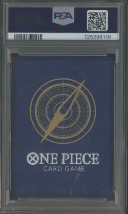 2024 One Piece JPN PB Storage Box Set Gold #093 Rob Lucci PSA 10 GEM MINT - Image 2