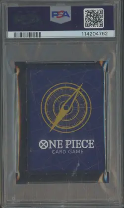 2023 One Piece JPN Mini Perforated April Holo #120 Shanks PSA 10 GEM MINT - Image 2