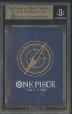 2022 One Piece Romance Dawn Japanese OP01024 Monkey D. Luffy BGS 9.5 - Image 2