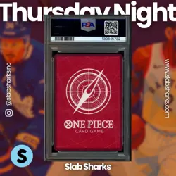 2025 ONE PIECE PSA MAGAZINE EXCLUSIVE #001 SHANKS PSA 7 - Image 2