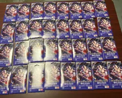 (32) One Piece TCG: The Azure Sea's Seven Sleeved Booster OP-14 English. - Image 4