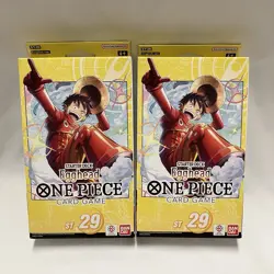 Lot Of 2 Box One Piece Egghead ENGLISH Starter Deck ST-29 SEALED NEW Ships Now - Image 1