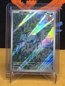 Pokemon TCG Clauncher Illustration Rare Card 205/198 Scarlet & Violet Base Set - Image 1