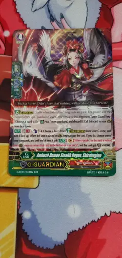 Vanguard Ambush Demon Stealth Rogue, Shirahagino - RRR - NM - G-FC04/034EN - Image 1