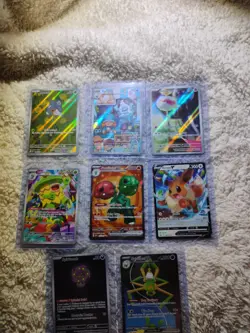 Full Art Pokemon Lot of 8 Cards - Image 2