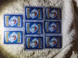 Full Art Pokemon Lot of 8 Cards - Image 4