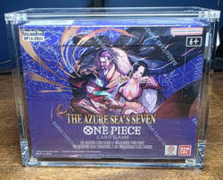 ONE PIECE CARD GAME THE AZURE SEA'S SEVEN BOOSTER BOX OP14 - Image 1